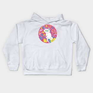 Pansexual Pride Cat Kids Hoodie